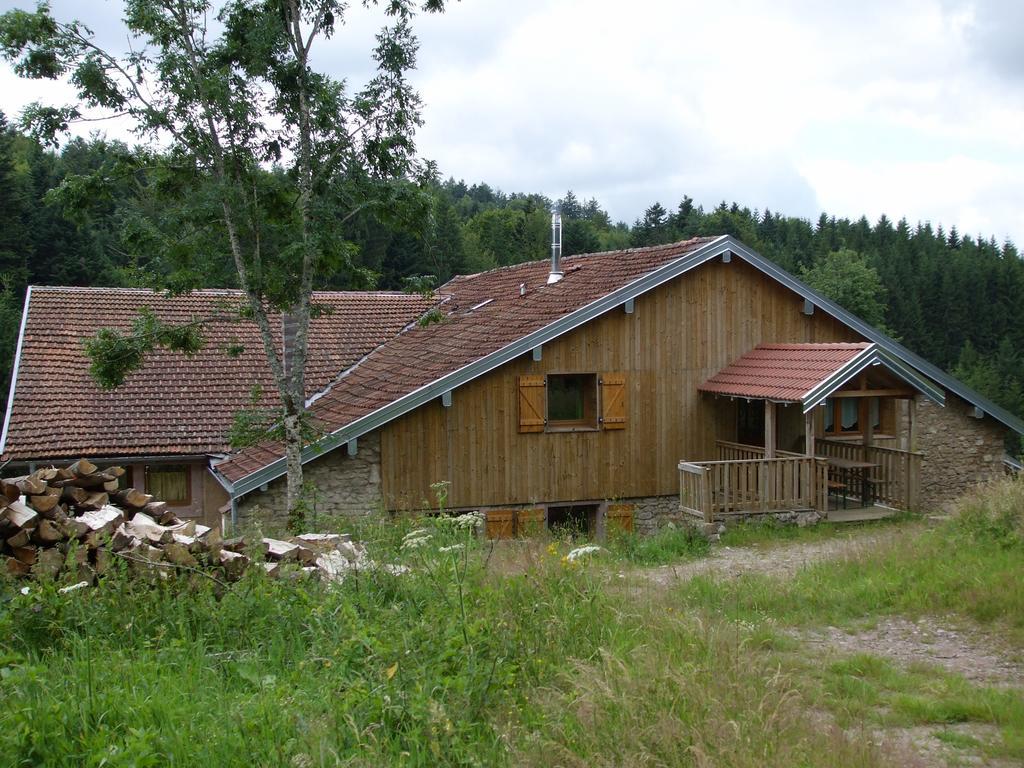 Gites De La Racine Girmont-Val-dʼAjol Exterior foto